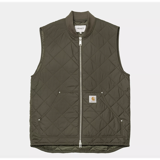 [I033857_Office_Green] Chaleco Carhartt WIP Myton Vest Liner - Office Green