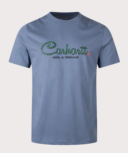 [I033948_Positano] Camiseta Carhartt WIP Paradise Script - Positano