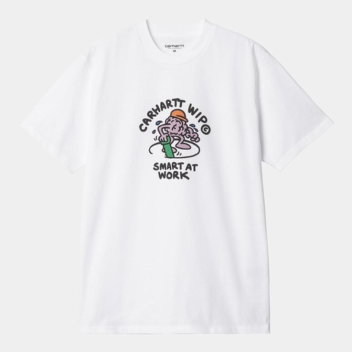 [I033963_White] Camiseta Carhartt WIP Smart - White