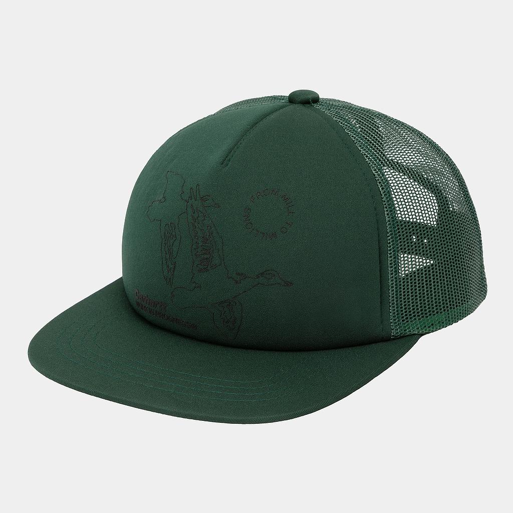 Gorra Carhartt WIP Flying Ducks - Conifer