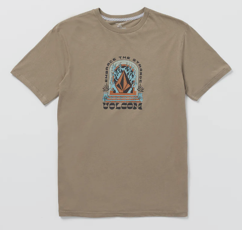 Camiseta Volcom Sacred Stone - Teak