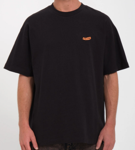 Camiseta Volcom Pistol Stone - Black
