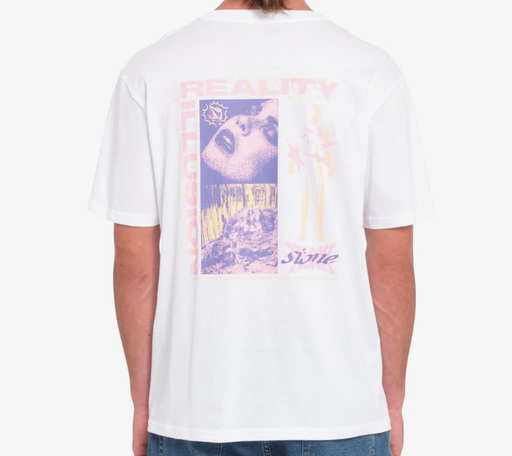 Camiseta Volcom Realusion - White