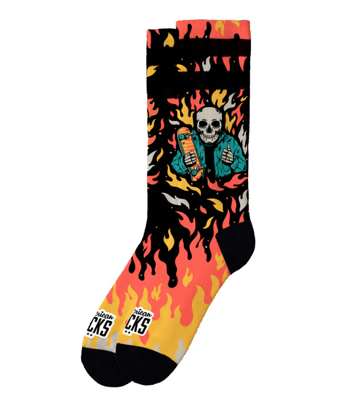 Calcetines American Socks - Welcome to Hell
