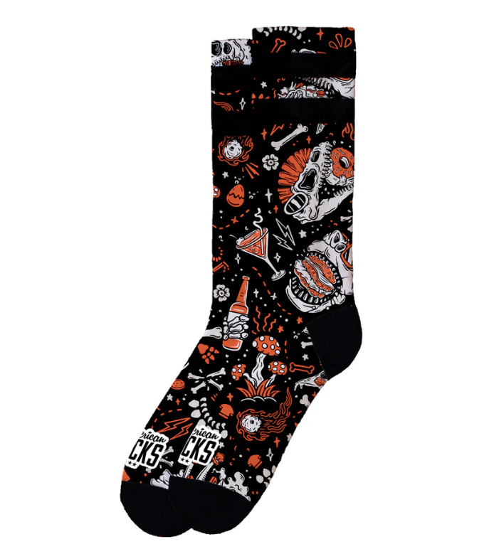 Calcetines American Socks - Slick Dinos