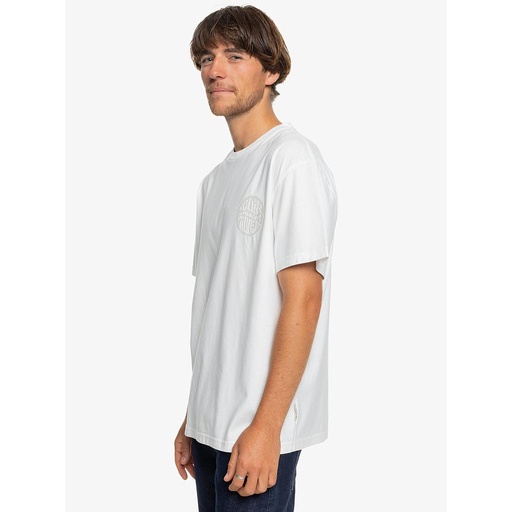 Camiseta Quiksilver Emby Mineral - Birch (WDW0)