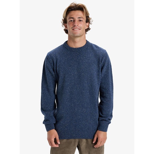 Jersey Quiksilver Slow Song - Estate Blue (BSW0)