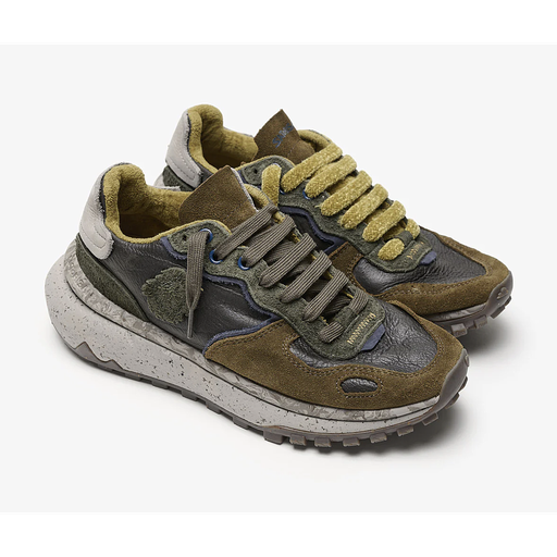 Zapatillas Satorisan Chacrona Metta Buckingham - Dark Olive