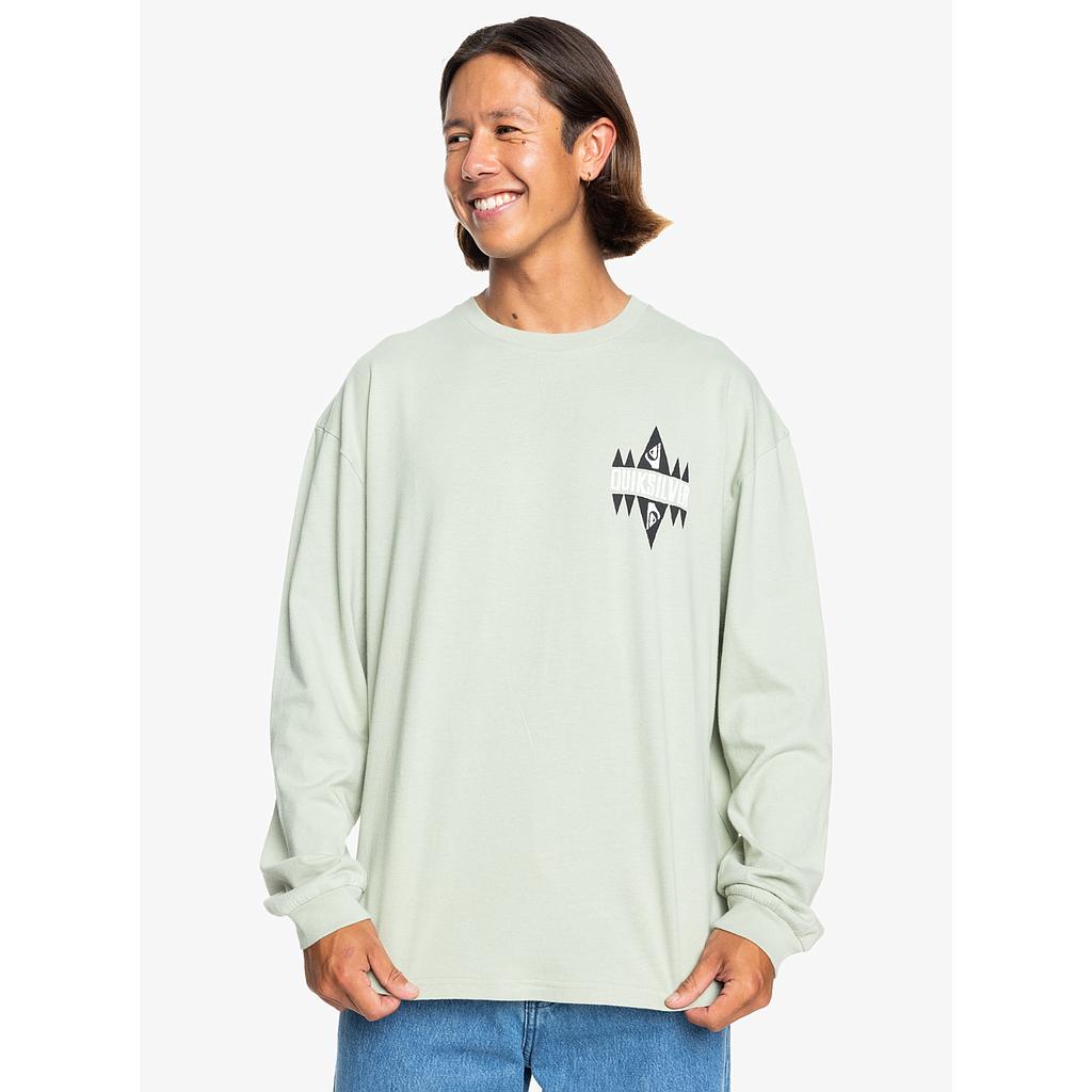 Camiseta Quiksilver Take Us Back - Desert Sage (GFL0)