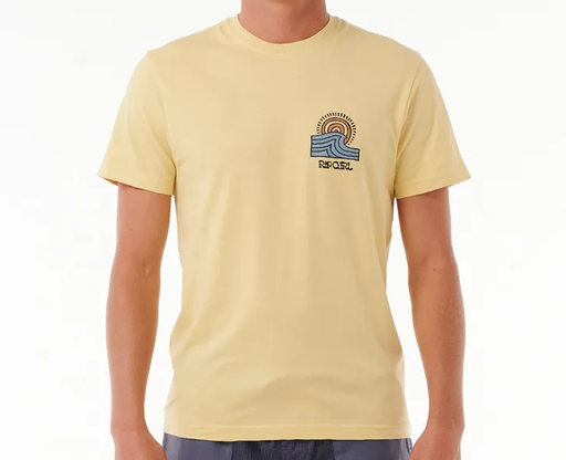 Camiseta Rip Curl SWC Hazey - Straw