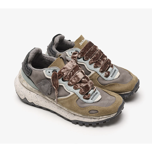 Zapatillas Satorisan Chacrona Metta Premium - Chic Grey