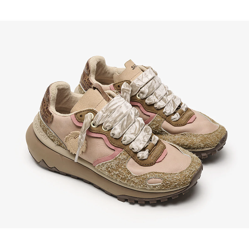 Zapatillas Satorisan Chacrona Metta Premium - Warm Taupe