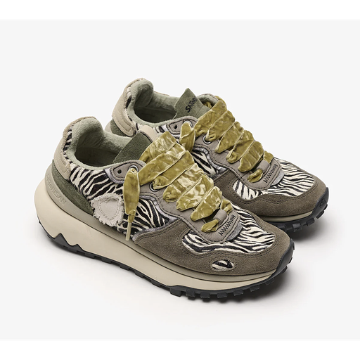 Zapatillas Satorisan Chacrona Metta Premium - Zebra