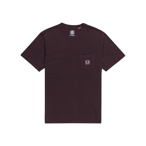 Camiseta Element Basic Pocket - Plum Perfect (PSN0)