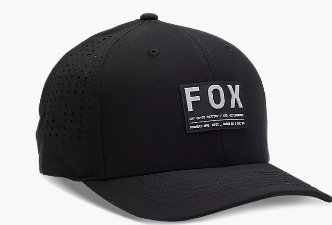 Gorra Fox Non Stop Tech Flextit - Negro (BLK)