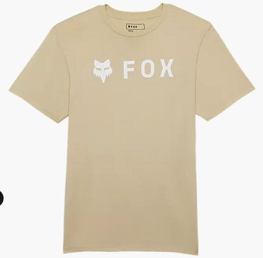 Camiseta Fox Absolute SS Prem Tee - Crema (CRM)