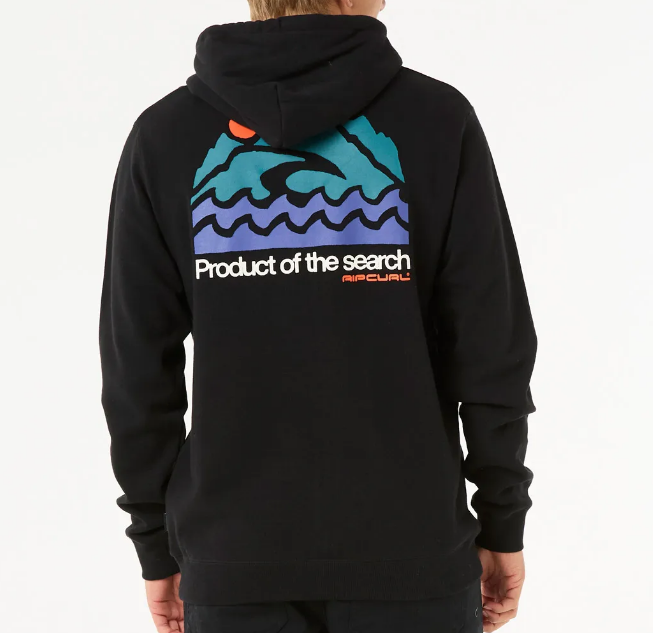 Sudadera Rip Curl Search - Black
