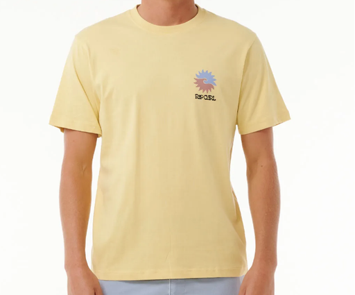 Camiseta Rip Curl SWC Breaker - Straw
