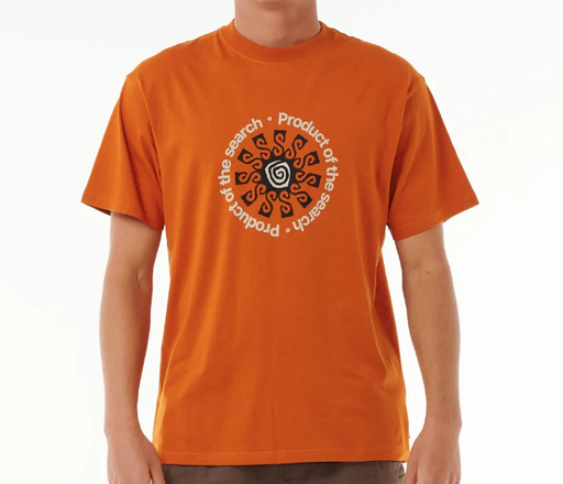Camiseta Rip Curl Sun Search - Orange Amber