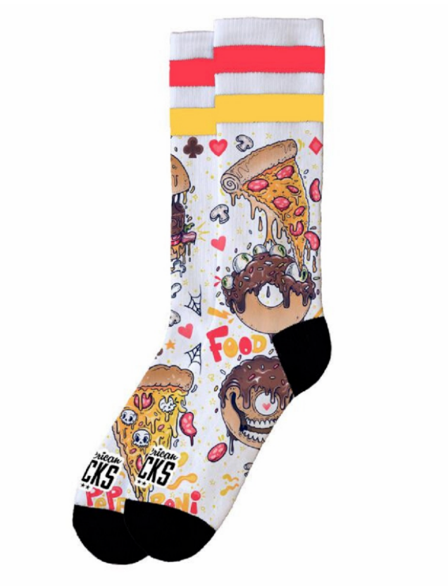 Calcetines American Socks - Food Porn