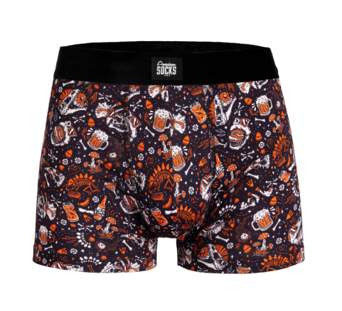 Calzoncillos American Socks - Slick Dinos