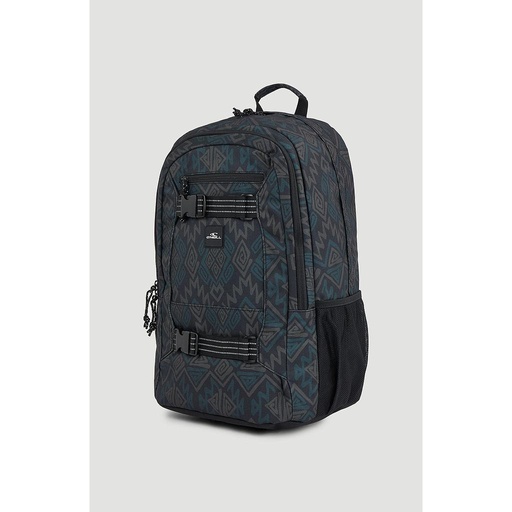 Mochila O'neill Boarder - Black Retro Ikat
