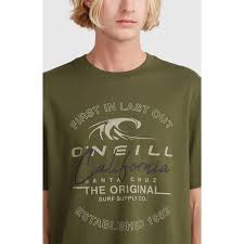Camiseta O´neill Cali Wave T-Shirt - Green (Forest Night)