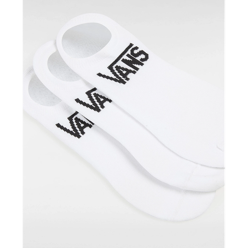 Calcetines Vans Classic Kick - White (3 pares)