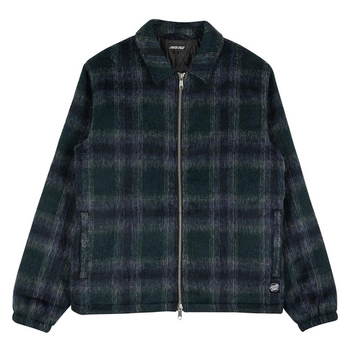 Chaqueta Santa Cruz Hideout - Navy/Blue/Grey Check