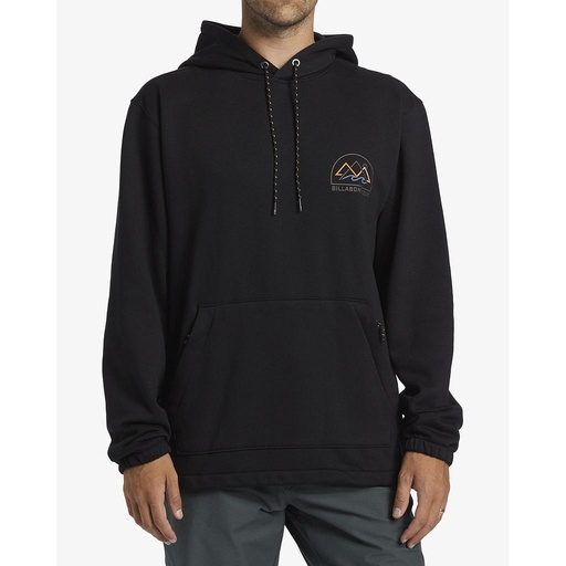 Sudadera Billabong Compass - Black (BLK)