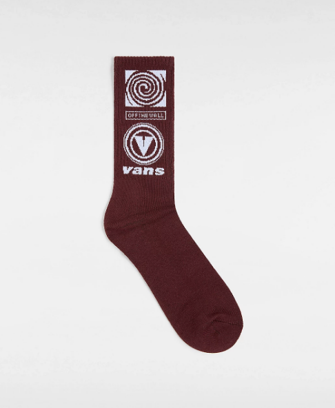 Calcetines Vans Faster Crew - Bitter Chocolat