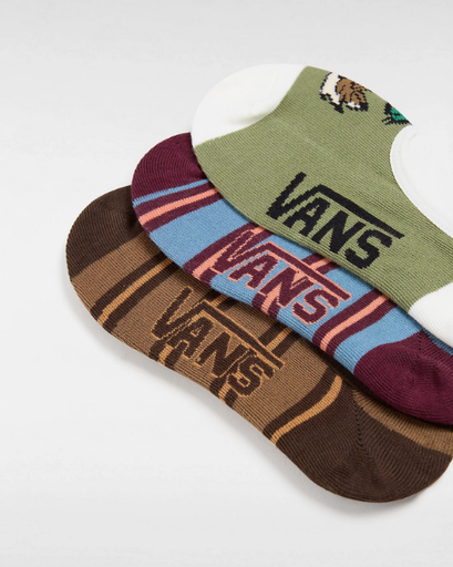 Calcetines Vans Move Faster Canoodle - Bluestone (3 pares)