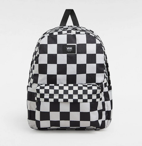 Mochila Vans Old Skool Check - Black/Oatmeal