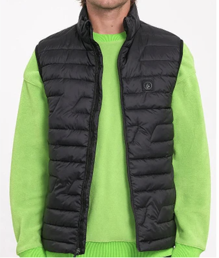 Chaleco Volcom Weestone - Black