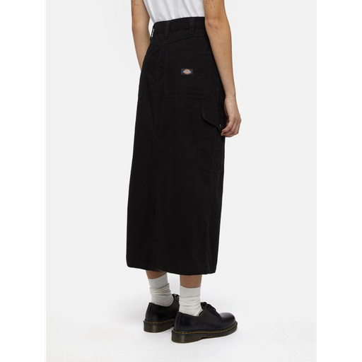 Falda Cargo Dickies Duck Canvas - Black