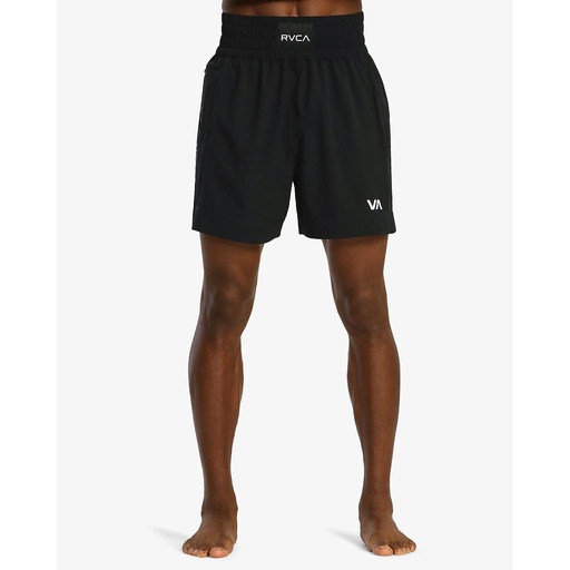 Pantalón Corto de Boxeo RVCA Sport Yogger 17" - Black