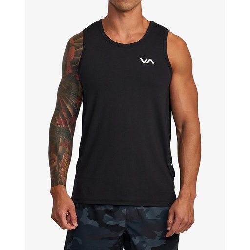 Camiseta sin mangas RVCA VA Sport Vent - Black