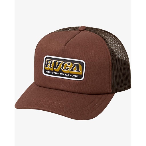 Gorra RVCA Service - Chocolate