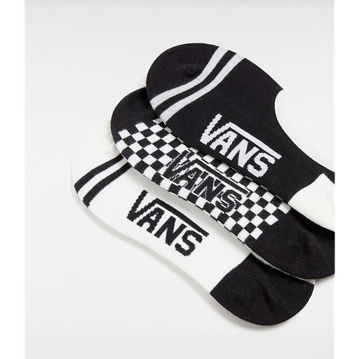 Calcetines Vans Best Me Canoodle - Black (3 pares)