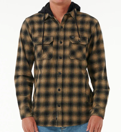 Sobrecamisa con Capucha Rip Curl Grunter - Washed Moss