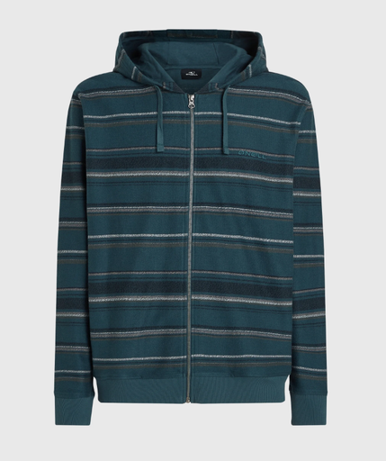 Sudadera con Cremallera O'neill Bavaro - Blue Ikat Stripe