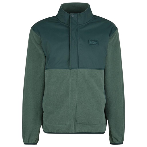 Polar Vans Ranfor Fleece Loose Half Zip - Green Gables