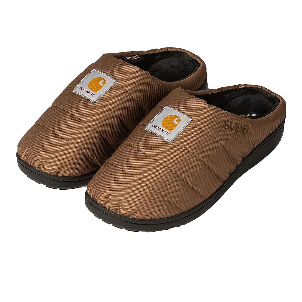 Chanclas Carhartt WIP Cordura Slippers - Hamilton Brown