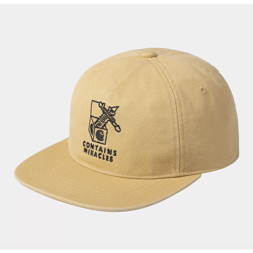 Gorra Carhartt WIP Stamp - Bourbon/Black