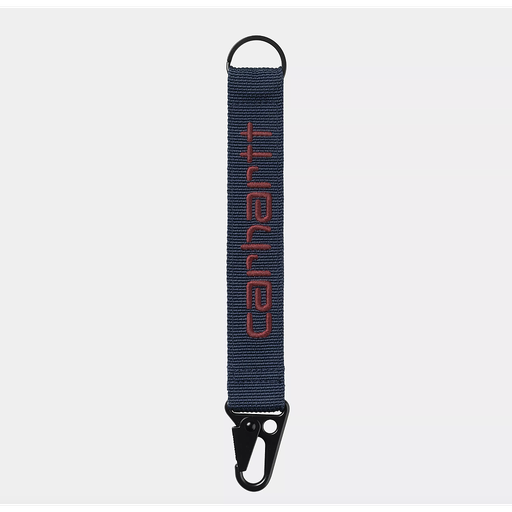 Llavero Carhartt WIP Jaden - Air Force Blue/Malbec