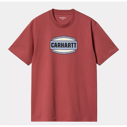 Camiseta Carhartt WIP Press Script - Tuscany