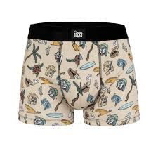 Boxer American Socks Stinky Surfer - Brief73437646375507343764637550