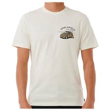Camiseta Rip Curl Search Trip - Bone
