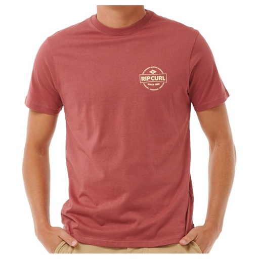 Camiseta Rip Curl Staple Tee - Apple Butter