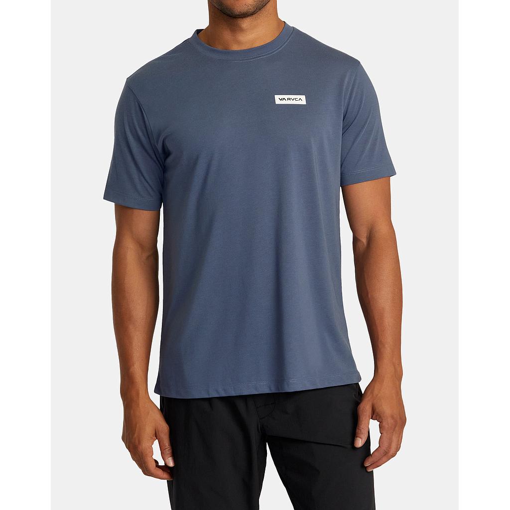 Camiseta RVCA Icon - Vintage Indigo